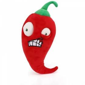 Peluche Videojuegos Calidad Jalapeño Plants vs Zombies Regalo Suave Felpa Juguetes Niños Peluche Videojuegos Calidad Jalapeño Plants vs Zombies Regalo Suave Felpa Juguetes Niños