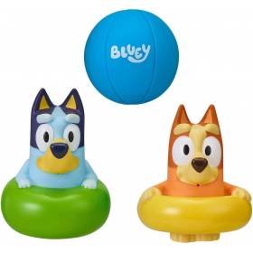 Bluey Squirters de Baño Bingo Paquete de 3 Multicolor Pequeño Bluey Squirters de Baño Bingo Paquete de 3 Multicolor Pequeño