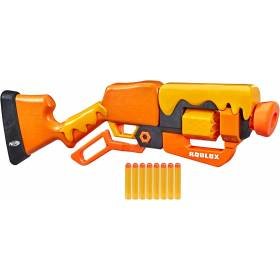 Pistola Lanzador Nerf Roblox Adóptame Abejas Lever Action Tambor Giratorio de 8 dardos Pistola Lanzador Nerf Roblox Adóptame Abejas Lever Action Tambor Giratorio de 8 dardos
