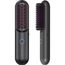 TYMO Porta Pro Cepillo Alisador de Pelo Inalámbrico Enchufe Carga Rápida Viaje Iónico TYMO Porta Pro Cepillo Alisador de Pelo Inalámbrico Enchufe Carga Rápida Viaje Iónico