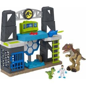 Imaginext Jurassic World Dinosaurios Luces y Sonidos para niños a Partir de 3 años Imaginext Jurassic World Dinosaurios Luces y Sonidos para niños a Partir de 3 años