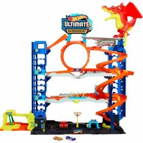 Pista Ultimate Garage Edad 4 Años en Adelante Explora los Cuatro Niveles de Carreras