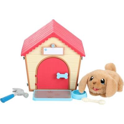 Little Live Pets My Puppy Juguete de Peluche Interactivo y Perrera Más de 25 Sonidos y reacciones