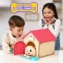 Little Live Pets My Puppy Juguete de Peluche Interactivo y Perrera Más de 25 Sonidos y reacciones