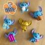 Just Play El Juego Figuras Coleccionables Disney Stitch Feed Me 6 Piezas Paquete Premium