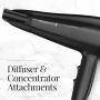 Remington Secador de Pelo de Cerámica D3190A Damage Control Secador Iónico