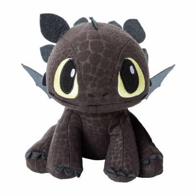Peluche DreamWorks Dragon Furia Noctura Chimuelo Plush 8in Original Juguete Regalo