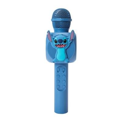 Disney Bluetooth LED Karaoke Inalámbrico Micrófono Stitch LED Karaoke