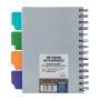 Libreta Cuaderno Minecraft  Multi Tab Journal Pestañas 9in