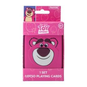 Cartas Póker PIXAR Toy Story Lotso 54 Cartas Juego Mesa