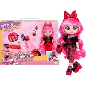 Muñeca Cry Babies BFF Patinete Mujer Niñas 5 años en adelante