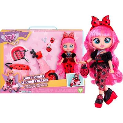 Muñeca Cry Babies BFF Patinete Mujer Niñas 5 años en adelante