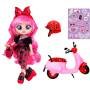 Muñeca Cry Babies BFF Patinete Mujer Niñas 5 años en adelante