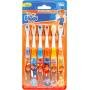 Brush Buddies Blippi Cepillos de Dientes Manuales Niños pequeños de 2 a 4 años