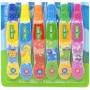 Brush Buddies Plaza Sesamo Cepillos de Dientes Manuales Niños pequeños de 2 a 4 años