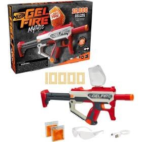 Pistola Lanzador Nerf Pro Gelfire Mythic Blaster Automático Completo y 10.000 Rondas Gelfire Pistola Lanzador Nerf Pro Gelfire Mythic Blaster Automático Completo y 10.000 Rondas Gelfire