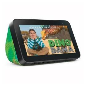 Amazon Bocina Asistente Echo Show 5 2da Gen Kids Camaleon Bocina inteligente con Alexa Amazon Bocina Asistente Echo Show 5 2da Gen Kids Camaleon Bocina inteligente con Alexa