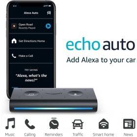 Amazon Bocina Echo Auto- Hands-free Alexa En Tu Auto Con Tu Celular Amazon Bocina Echo Auto- Hands-free Alexa En Tu Auto Con Tu Celular