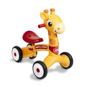 Radio Flyer Bicicleta Jirafa Equilibrio 4 Ruedas Niños 12 a 36 Meses Regalo Radio Flyer Bicicleta Jirafa Equilibrio 4 Ruedas Niños 12 a 36 Meses Regalo