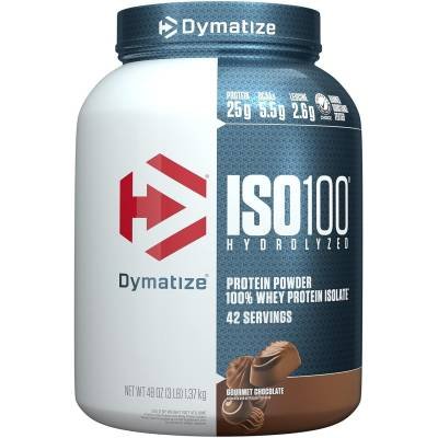 Dymatize Iso 100 Hydrolyzed Proteina Hidrolizada Aislada 5 Lb Gourmet Chocolate