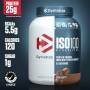 Dymatize Iso 100 Hydrolyzed Proteina Hidrolizada Aislada 5 Lb Gourmet Chocolate