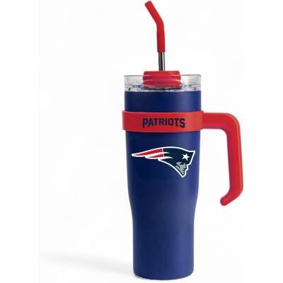 The Memory Company Vaso Oficial NFL Patriots 40oz Viaje Acero Inoxidable Aislamiento Doble
