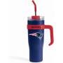 The Memory Company Vaso Oficial NFL Patriots 40oz Viaje Acero Inoxidable Aislamiento Doble