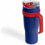 The Memory Company Vaso Oficial NFL Patriots 40oz Viaje Acero Inoxidable Aislamiento Doble