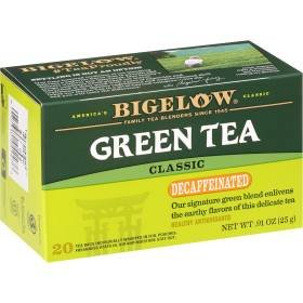 Bigelow Te Verde Descafeinado 20 Sobres Excelente Calidad