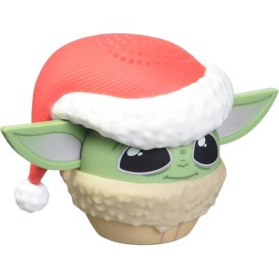 Bitty Boomers Star Wars Grogu Sombrero Santa Mini Altavoz Bluetooth Inalámbrico