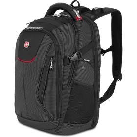 Mochila Portátil SwissGear USB ScanSmart Resistente Abrasión y Fácil de Transportar Mochila Portátil SwissGear USB ScanSmart Resistente Abrasión y Fácil de Transportar