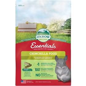 Alimento para Chinchillas Oxbow Essentials Chinchilla Deluxe Bolsa de 4.53Kg Alimento para Chinchillas Oxbow Essentials Chinchilla Deluxe Bolsa de 4.53Kg