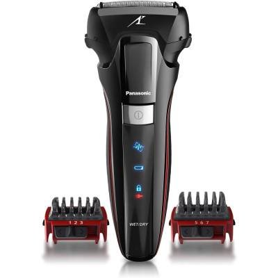 Afeitadora, Recortadora y Delineadora Híbrida Panasonic 2 Accesorios de Corte Ajustables ES-LL41-K