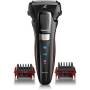 Afeitadora, Recortadora y Delineadora Híbrida Panasonic 2 Accesorios de Corte Ajustables ES-LL41-K