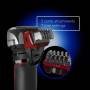 Afeitadora, Recortadora y Delineadora Híbrida Panasonic 2 Accesorios de Corte Ajustables ES-LL41-K