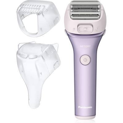 Panasonic Close Curves Afeitadora Eléctrica Mujer Inalámbrica 3 Cuchillas Recortadora Lila