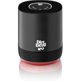 Purificador de Aire Dirt Devil Negro con Filtro HEPA Compacto y Potente Purificador de Aire Dirt Devil Negro con Filtro HEPA Compacto y Potente