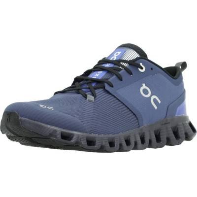 On Cloud X 3 Shift Tenis para Hombre Denim Eclipse