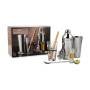 Libbey Mixology Set de Cóctel de 9 Piezas Bebidas Preparado