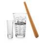 Libbey Mixology Set de Cóctel de 9 Piezas Bebidas Preparado