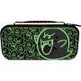 PDP Nintendo Switch/Lite/OLED Oficial Boo Hoo GLOW Correa Muñeca Estuche Portátil Rígido Protector