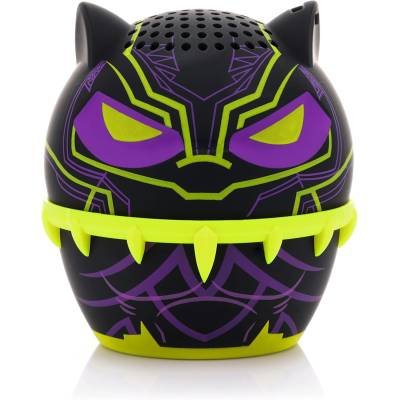 Bitty Boomers Panther Blacklight De Marvel Mini Altavoz Bluetooth Inalámbrico