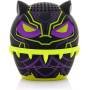 Bitty Boomers Panther Blacklight De Marvel Mini Altavoz Bluetooth Inalámbrico