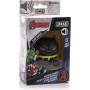 Bitty Boomers Panther Blacklight De Marvel Mini Altavoz Bluetooth Inalámbrico