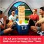 Spin Master Games Torre Hora Feliz Gigante Madera