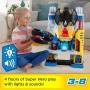IMAGINEXT Set de Juego Ultimate Headquarters DC Super Friends Superman y Batman Didáctico