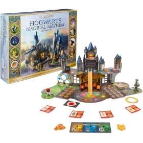 Spin Master Games Harry Potter Wizarding World Hogwarts Magical Mayhem Juego de Mesa 3D Spin Master Games Harry Potter Wizarding World Hogwarts Magical Mayhem Juego de Mesa 3D