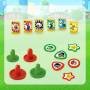 Super Mario Strike Air Hockey Attack EPOCH