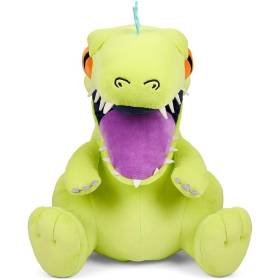 Peluche Original Kidrobot Rugrats Reptar HugMe Shake 40cm Juguete Regalo Peluche Original Kidrobot Rugrats Reptar HugMe Shake 40cm Juguete Regalo