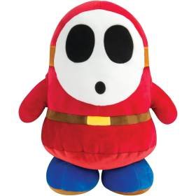 Peluche Original Club Mocchi Mocchi Super Mario Shy Guy Mega 40cm Juguete Regalo